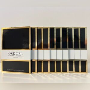 Carolina Herrera Good Girl Sample Lot